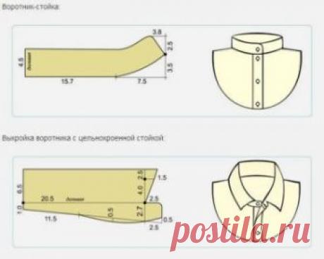 Отличное мини-собрание по пошиву воротничков. Обязательно пригодится