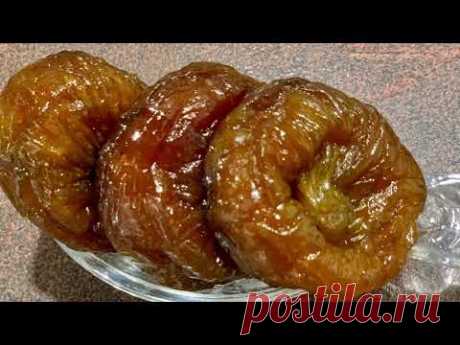 Цукаты из инжира - красивые и очень вкусные