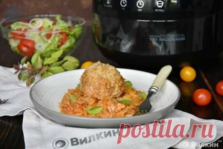 Ленивые голубцы в мультиварке.