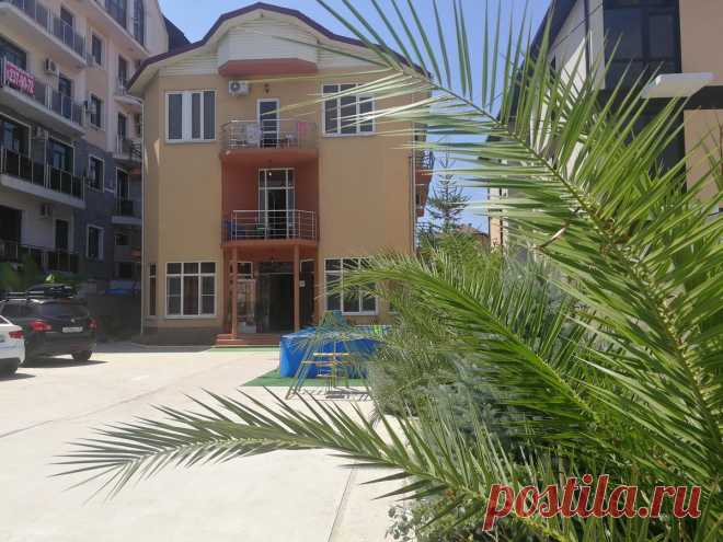 Гостевой Дом Sweet Home (Россия Адлер) - Booking.com