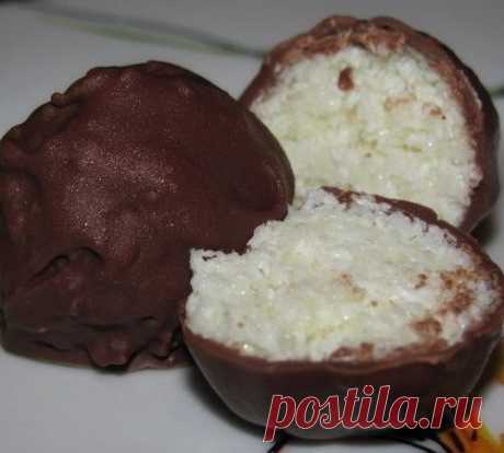 Кокосовые конфетки