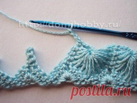Искрящийся узор крючком

Нарядный узор вязания крючком с необычными элементами-искрами, которые образуются за счет вытянутых петель провязанных вместе. Еще больше красоту узора подчеркивает пряжа из мерсеризованного хлопка, придавая блеск с переливами света. Вязаное полотно в результате получается не прозрачным, но тонким и мягким. Данный узор не нуждается в дополнительных украшениях и подходит для вязания нарядных торжественных вещей - платья, кофточки или юбки.

Описание...