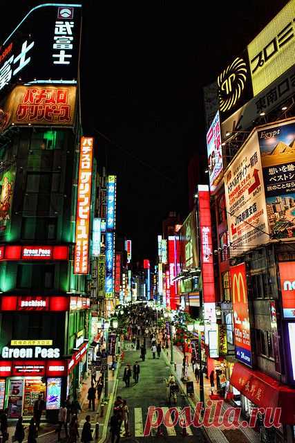 INSPIRATION: Tokyo you are adorable! Can't wait to go back!!! Shinjuku, Tokyo, Japan  |  Pinterest • Всемирный каталог идей