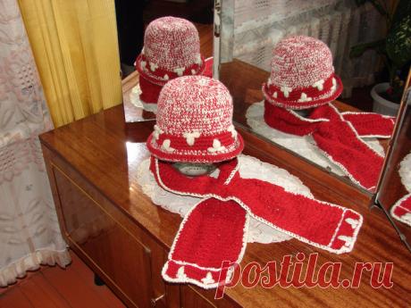 Всё дело в шляпке))(мои работы)