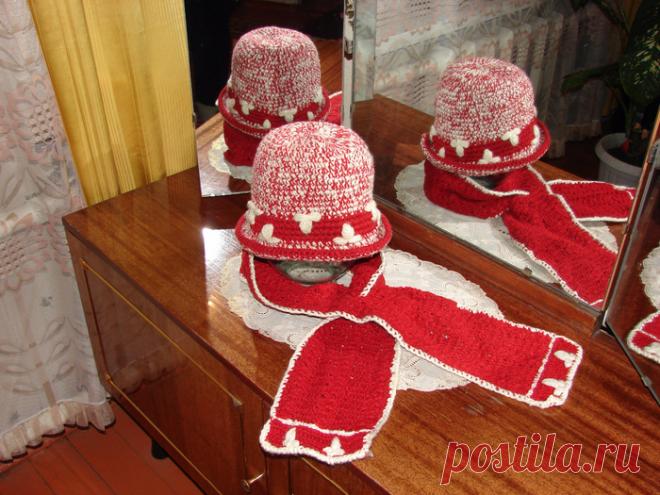 Всё дело в шляпке))(мои работы)