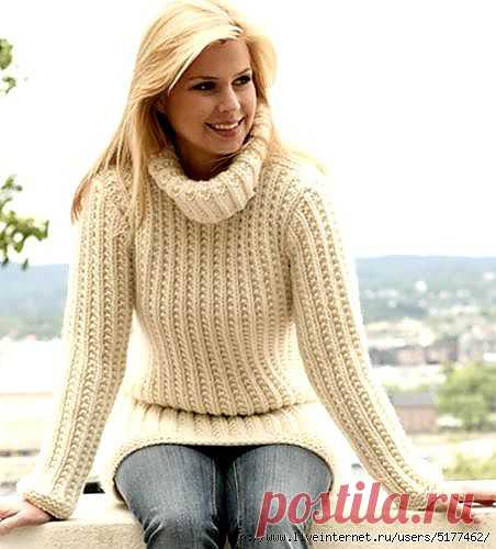 Зимний свитер.