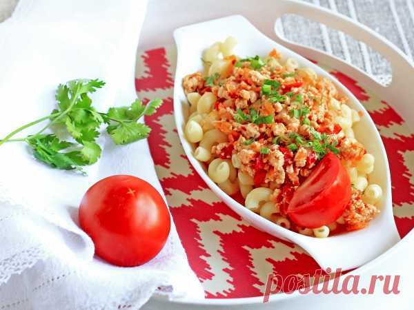 Подлива из куриного фарша к макаронам — рецепт с фото пошагово
