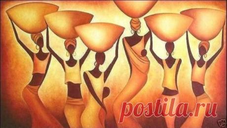 Африканские мотивы