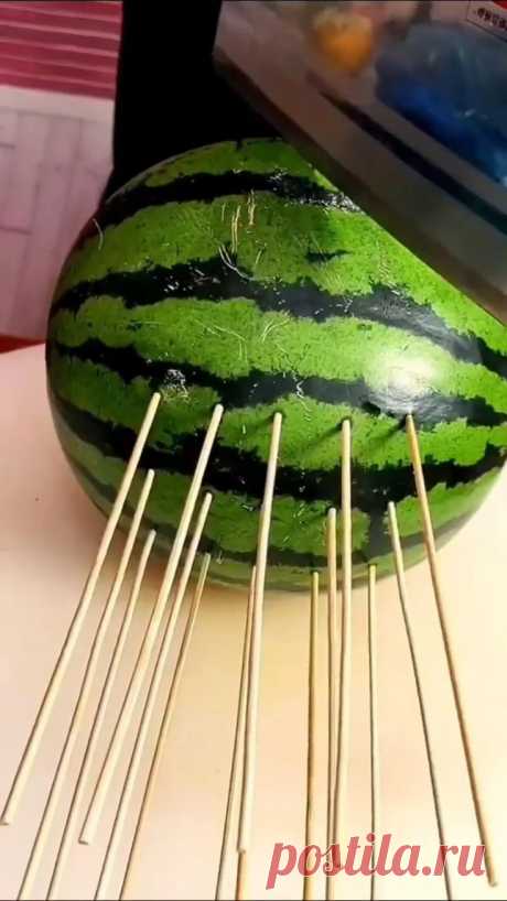 Jun 3, 2022 - This Pin was created by Melissa's Produce on Pinterest. How to slice a watermelon to make skewers‼️‼️😱😱🍉🍉🍉