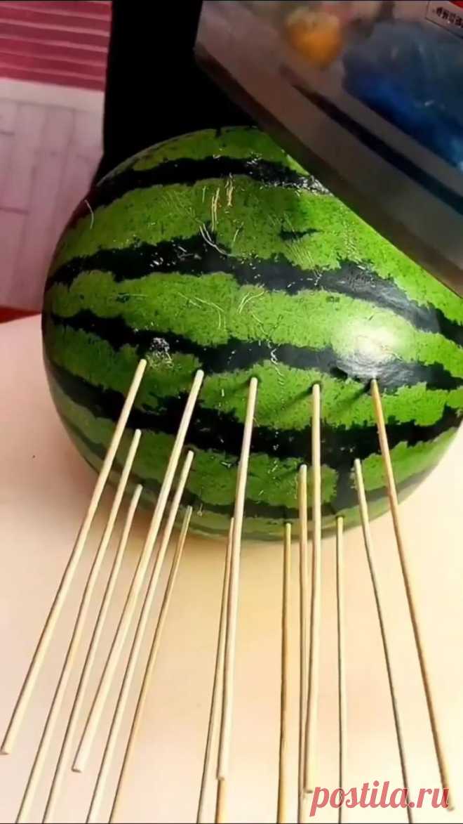 Jun 3, 2022 - This Pin was created by Melissa's Produce on Pinterest. How to slice a watermelon to make skewers‼️‼️😱😱🍉🍉🍉