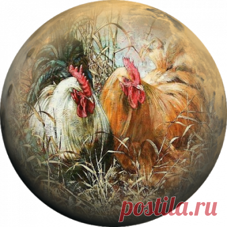 Мир рукоделия Лидии Костиной и не только...: Петушки часть 2. Картинки для декупажа