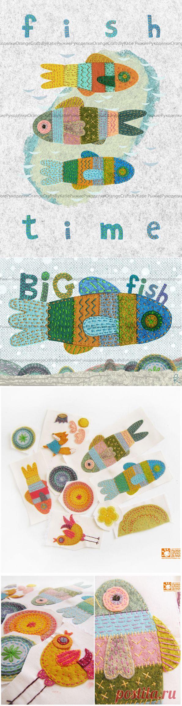 Carrot style: Фетровые картинки, термотрансферы и рабочие моменты.