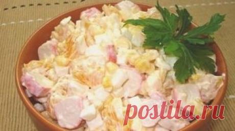 ВСЕ по ТЕМІ: Королевский крабовый салат — будет коронным блюдом на праздничном столе!