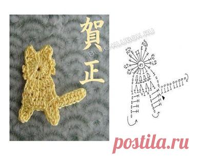 Вязаные аппликации крючком для детей со схемами начинающим | Уроки вязания крючком и спицами для начинающих бесплатно, модели, схемы и описания с фото