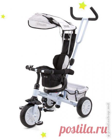 Chipolino Cross Fit White Детские велосипеды Chipolino в Молдове и Кишиневе, купить Детские велосипеды, цены, фотографии, отзывы, в кредит