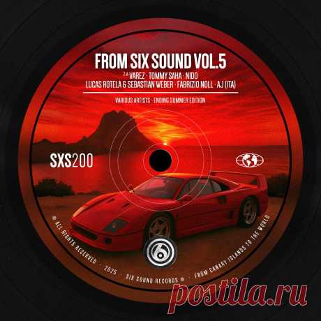 VA - From Six Sound Vol. 5 (Ending Summer Edition) SXS200 » MinimalFreaks.co