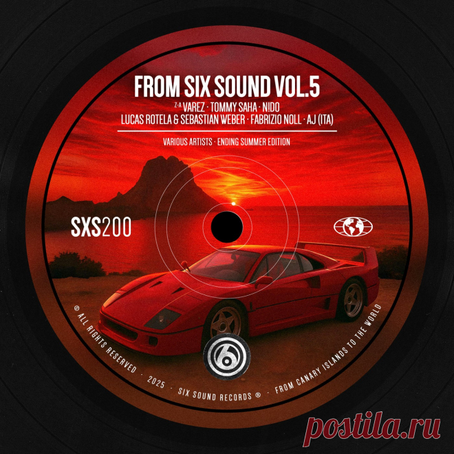 VA - From Six Sound Vol. 5 (Ending Summer Edition) SXS200 » MinimalFreaks.co