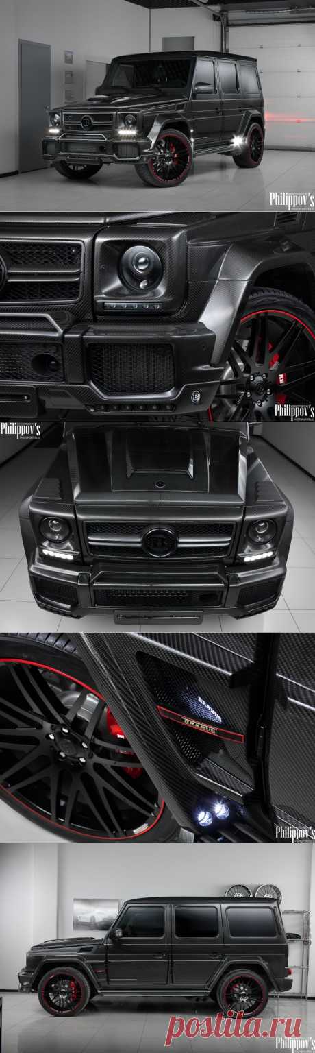 Суровый Brabus - АвтоБлог