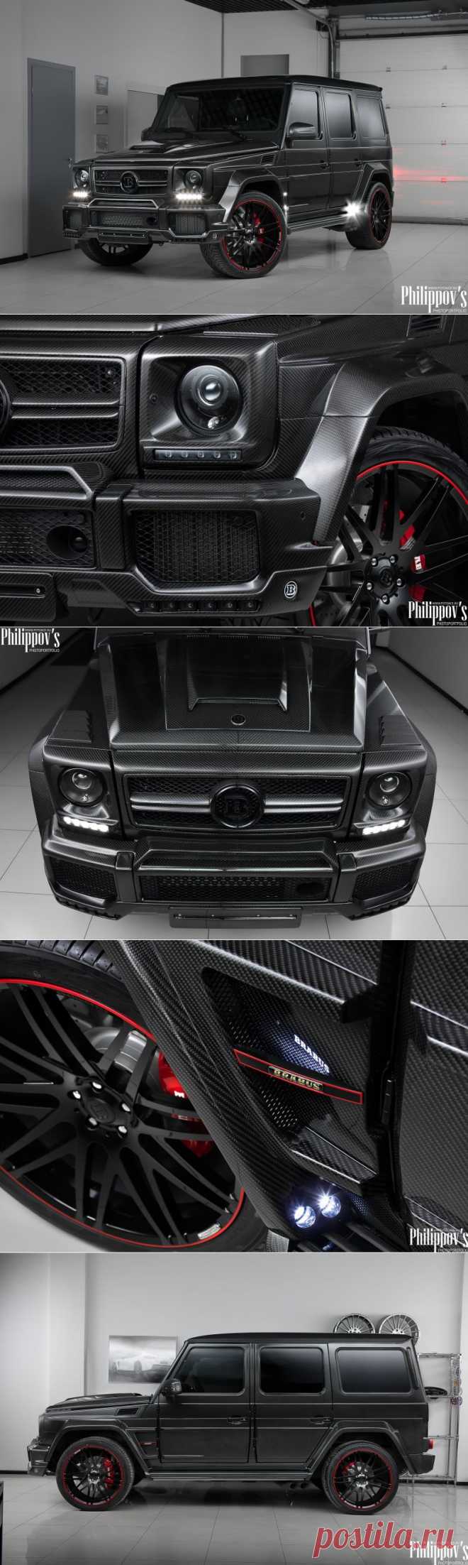 Суровый Brabus - АвтоБлог
