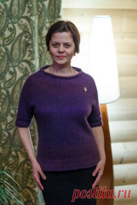 Hayward. Времена года или фантазии на заданную тему Бывает так, что какая-то идея захватывает и не отпускает пока не рассмотришь её со всех сторон. Связала один пуловер и кажется, что можно было сделать чуть иначе, лучше, а еще интересно как это в другой пряже смотреться будет, с другой длиной, шириной. Словом, меня заклинило на Hayward . П…