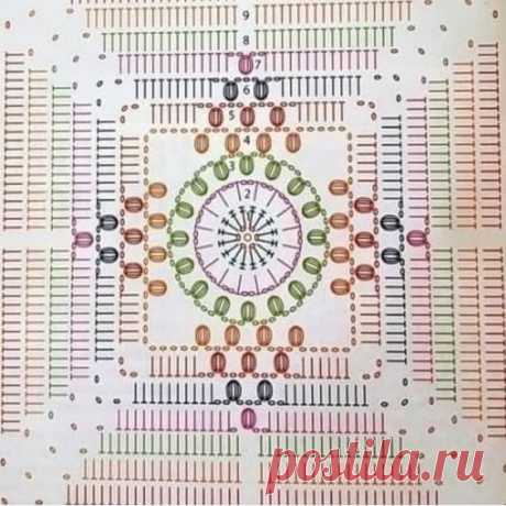 Boa tarde gente querida. Uma manta feita com Squares, linda e muito fofa (: Separem as linhas e cores e bora fazer! Bons crochês para vocês. Beijos!