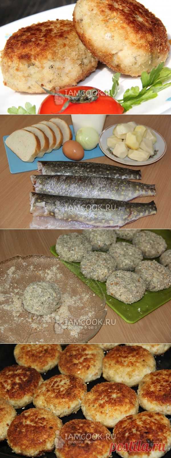 Рыбные котлеты из щуки