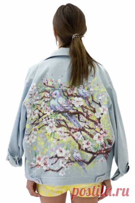 Преобразовываем джинсовую куртку: 20 ультрамодных идей