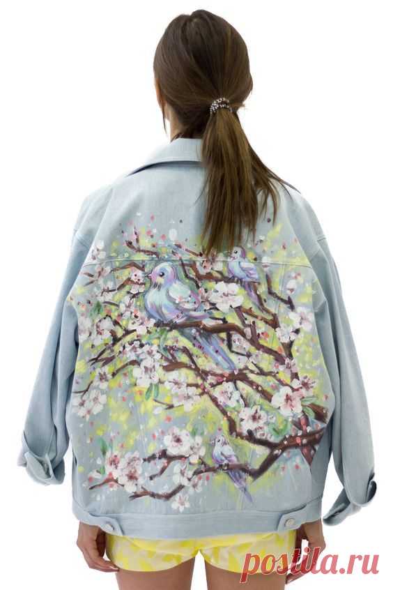 Преобразовываем джинсовую куртку: 20 ультрамодных идей