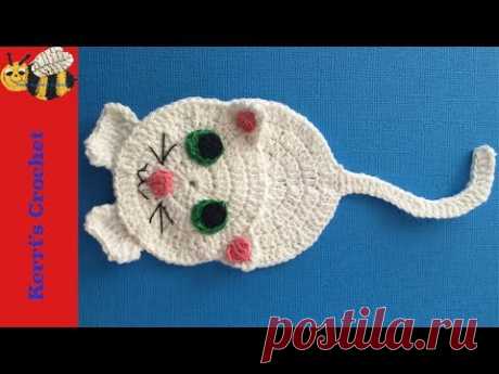 Crochet Cat Tutorial - YouTube