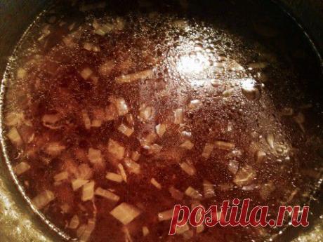 БОРЩ , БОРЩИК С ГРИБНЫМИ УШКАМИ | 4vkusa.ru