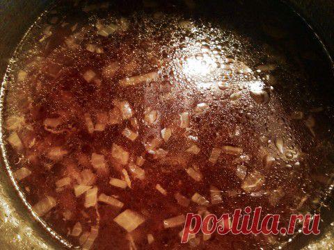 БОРЩ , БОРЩИК С ГРИБНЫМИ УШКАМИ | 4vkusa.ru