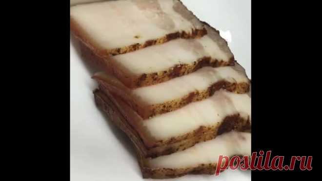 Получается как копченое! Вкуснотища!