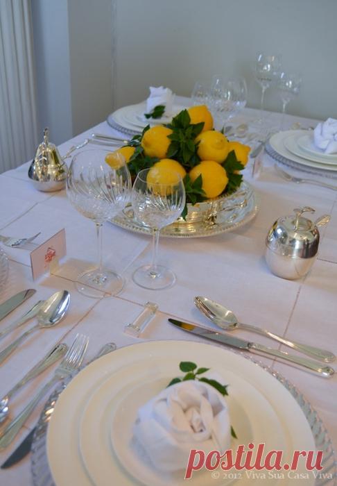 сервировка стола | Записи в рубрике сервировка стола | Дневник ziaka77