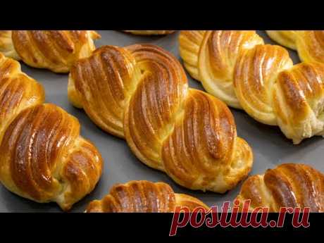 Сдобные домашние БУЛОЧКИ, мягкие и вкусные. Простой рецепт | ЭТО ПРОСТО