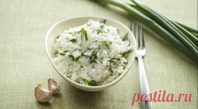 6 самых необычных способов вкусно приготовить рис — Вкусные рецепты
