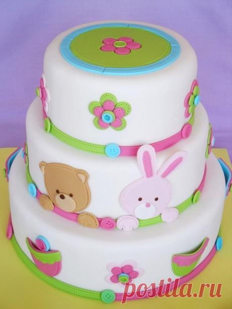 вариант детского тортика
