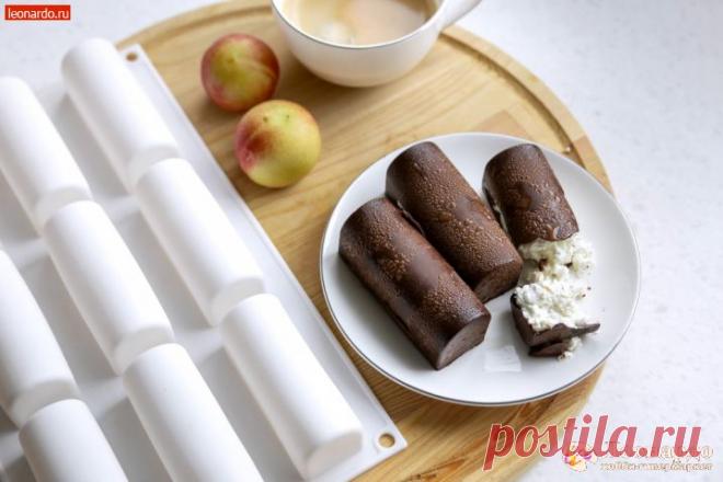 Как приготовить домашние творожные сырки «На полдник» с формой для выпекания своими руками фото-мастер-класс от Леонардо