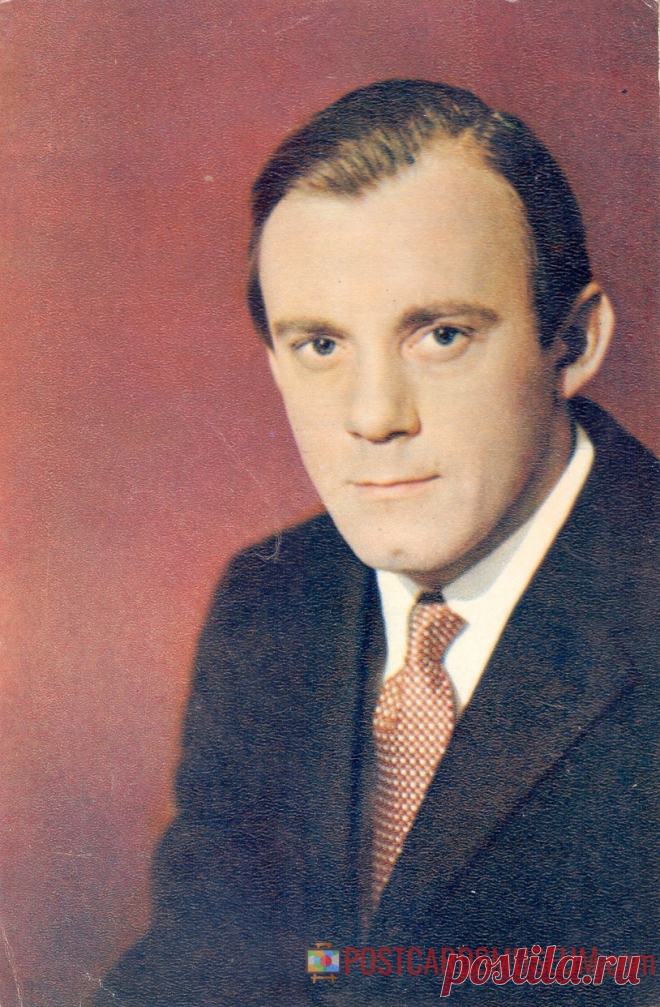 1971. Валерий Носик - о1680 | POSTCARDSMUSEUM.com