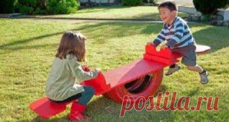 Старые шины в дело: несколько полезных в хозяйстве идей