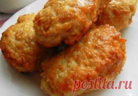 Суперпышные КОТЛЕТКИ из куриного фарша с овсяными хлопьями