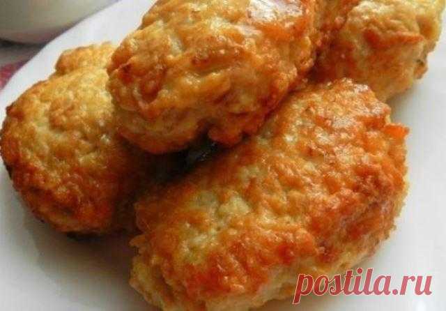 Суперпышные КОТЛЕТКИ из куриного фарша с овсяными хлопьями