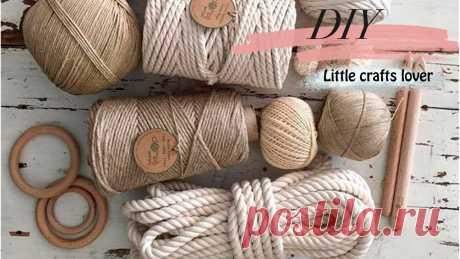 🔊Обязательно Посмотрите! КРАСОТА из ДЖУТА своими руками.  Jute craft ideas easy. Всем привет! Сегодняшняя идея, проста, интересна и очень симпатична. Чтобы смастерить красивую вещь самостоятельно, нужны только желание и чуточку времени.  ...