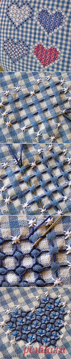 chicken scratch lesson2 » Sarah's Hand Embroidery Tutorials