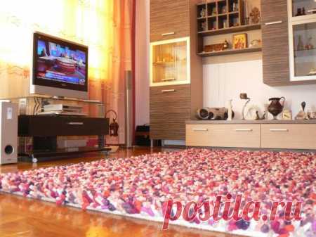 Чистим ковер правильно / Домоседы