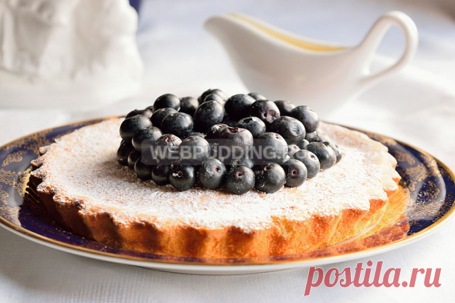Французский пирог с апельсином | Webpudding.ru