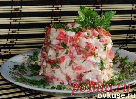 Салат Красное море