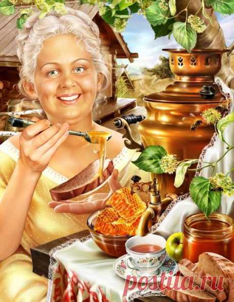 Рецепт настоя «Эликсир жизни» на меду