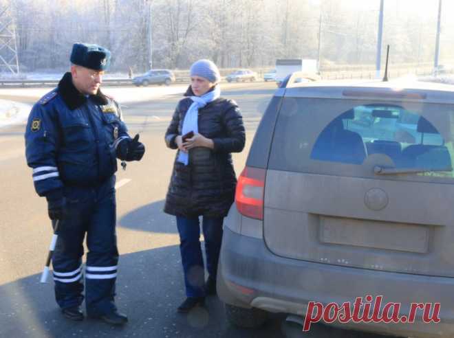 Особенности национального развода водителей в зимний период - Moymotor.ru