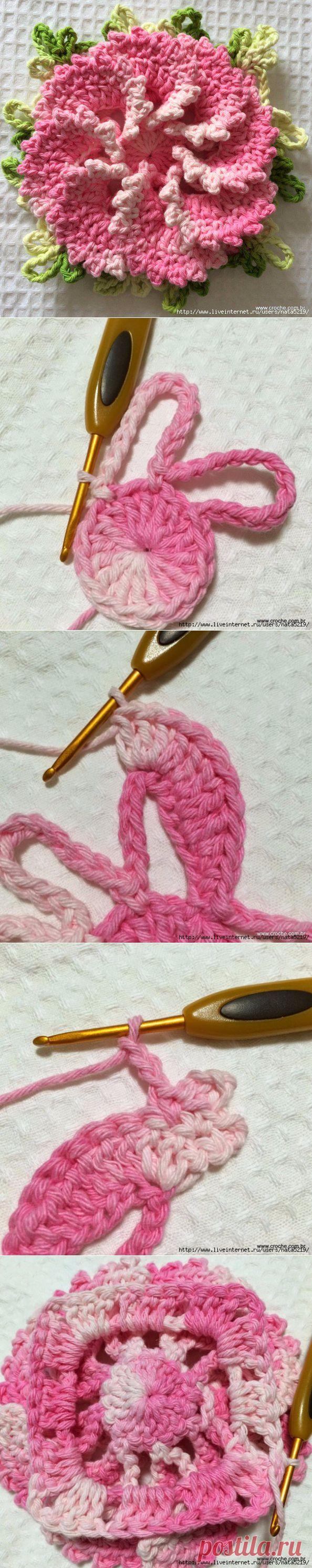 Весенний цветок от Марсело Нуньес.