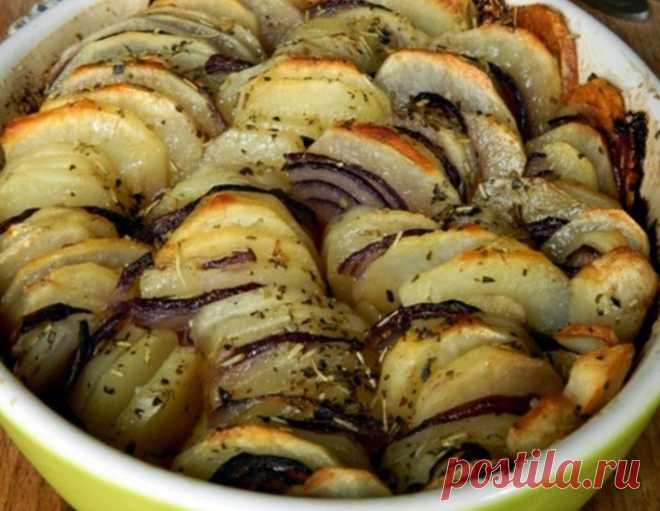 Запеченный картофель 